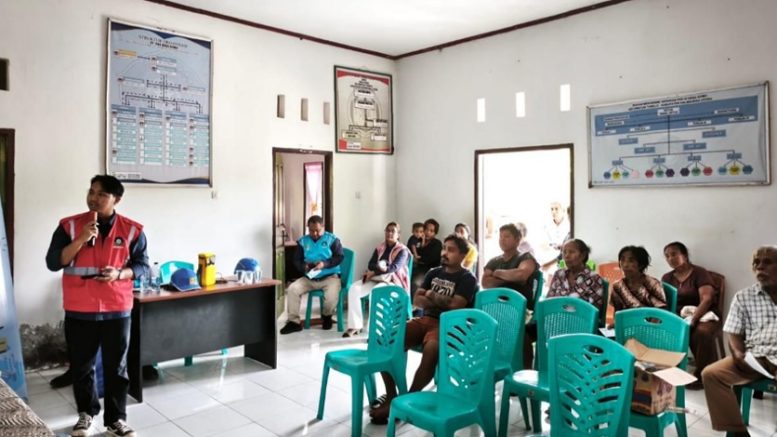 Sosialisasi dari PLN