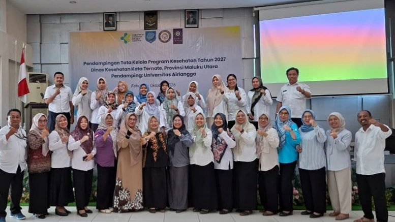 Workshop Penyusunan Renja Dinkes Ternate Tahun 2027