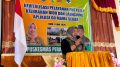 Kepala Dinaa Kesehatan Kota Ternate dr. Fathiyah Suma Saat Menyampaikan Sambutan