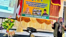 Kampanye CETAR TBC di Batang Dua