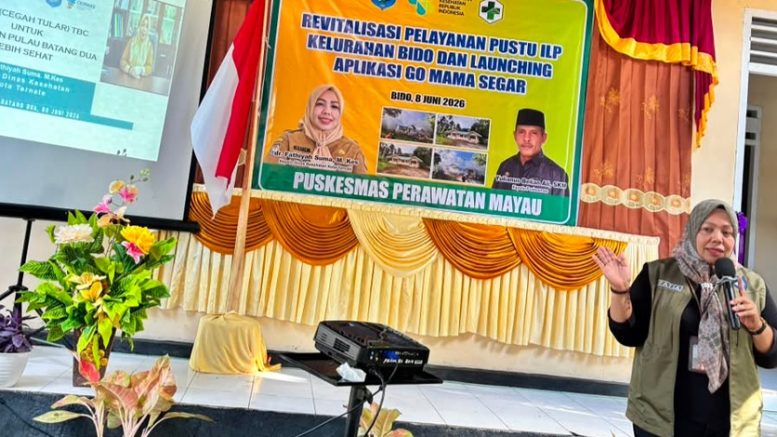 Kampanye CETAR TBC di Batang Dua