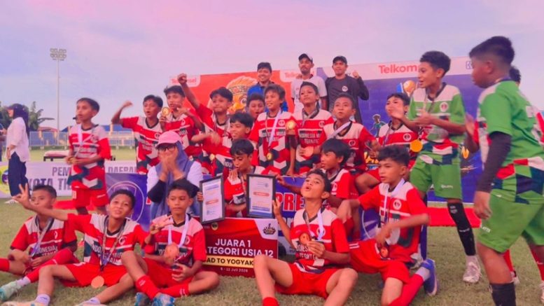 IM Ternate U-12 Juara Piala Presiden Zona Malut