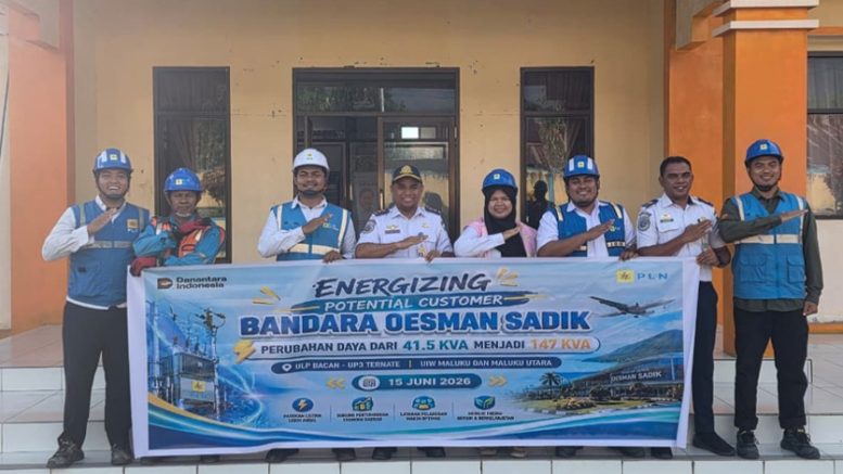 Peningkatan Kapasitas Bandara Oesman Sadik