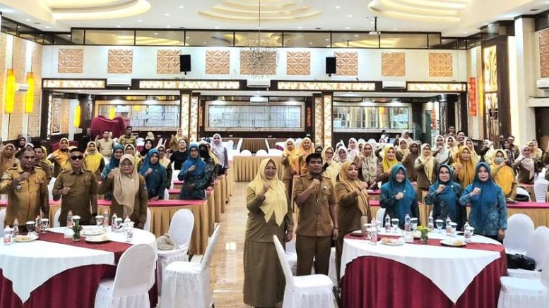 Pertemuan Koordinasi dan Komitmen Stakeholder Program Gizi, Kesehatan Ibu dan Anak (KIA), serta Kesehatan Reproduksi