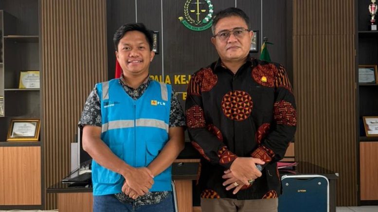 PLN - Kejari Seram Bagian Barat