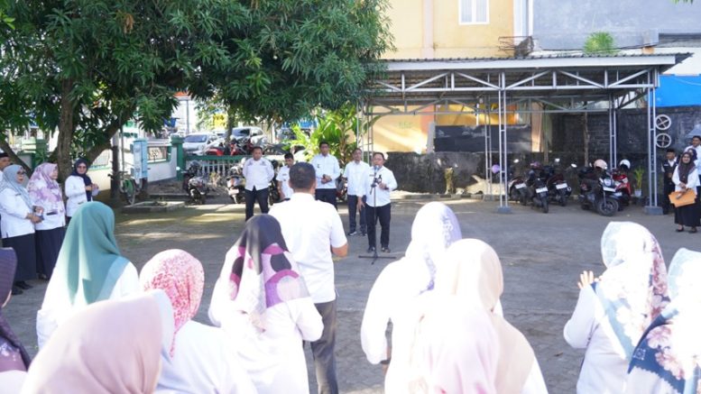 Apel Pagi Rabu Menyapa