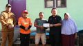 Penyerahan Bantuan ke Korban Puting Beliung