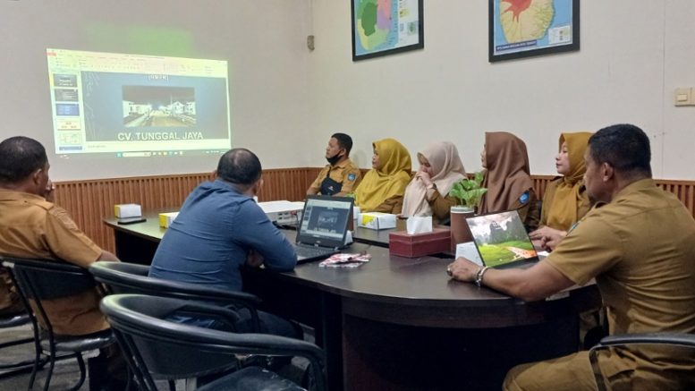 Rapat Pemantapan dan Koordinasi Pembangunan Tambahan Huntap Jambula