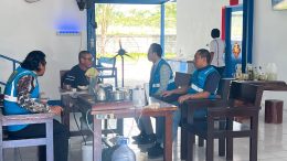 Kunjungan Lapangan PLN UP3 Masohi