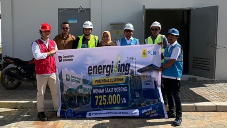 PLN Lakukan Peningkatan Kapasitas Rumah Sakit Bobong