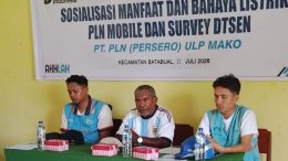 Sosialisasi Manfaat dan Bahaya Listrik