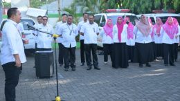 Rabu Menyapa di Dinkes Ternate