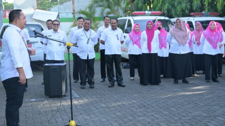Rabu Menyapa di Dinkes Ternate