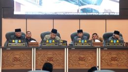 Paripurna Pengesahan LPP APBD 2025