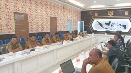 Rapat Komisi I Bersama Para Kabag
