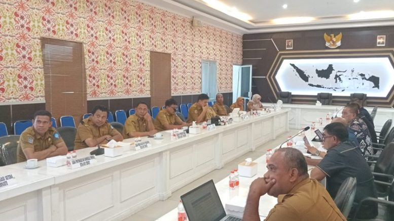 Rapat Komisi I Bersama Para Kabag