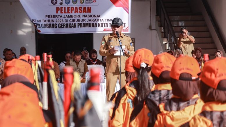 Wali Kota Lepas Kontingen Pramuka