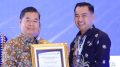 Disdukcapil Ternate Saat Raih Penghargaan
