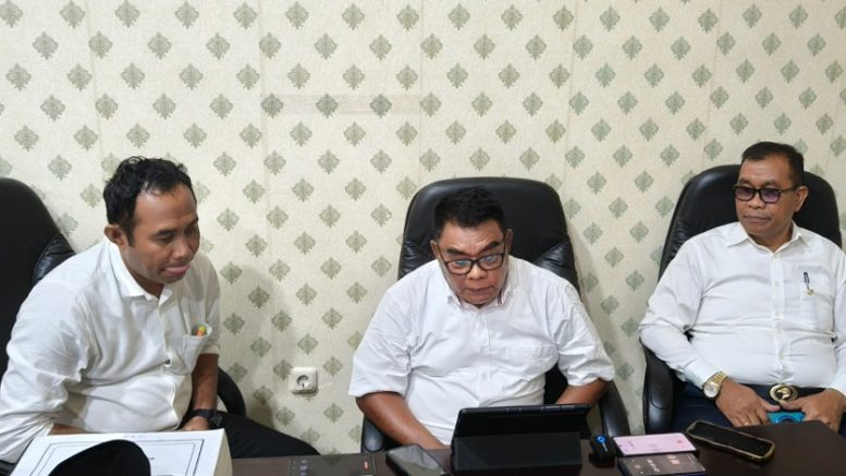 Konferensi Pers BK DPRD Ternate