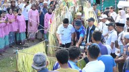 Wali Kota Saat Peresmian Air Bersih