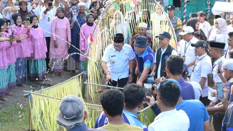 Wali Kota Saat Peresmian Air Bersih
