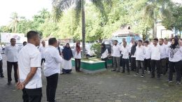 Rabu Menyapa di Disperkimtan Ternate