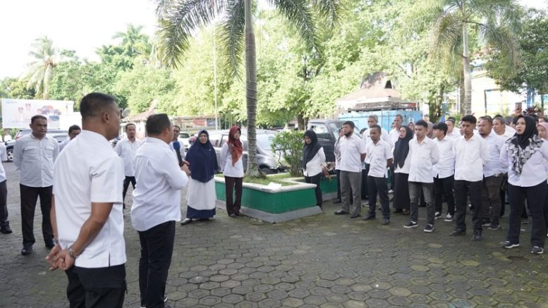 Rabu Menyapa di Disperkimtan Ternate
