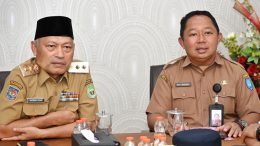 Wakil Gubernur dan Sekda Ternate