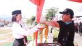 Gladi Bersih Upacara HUT ke-81 RI di Lapangan Salero