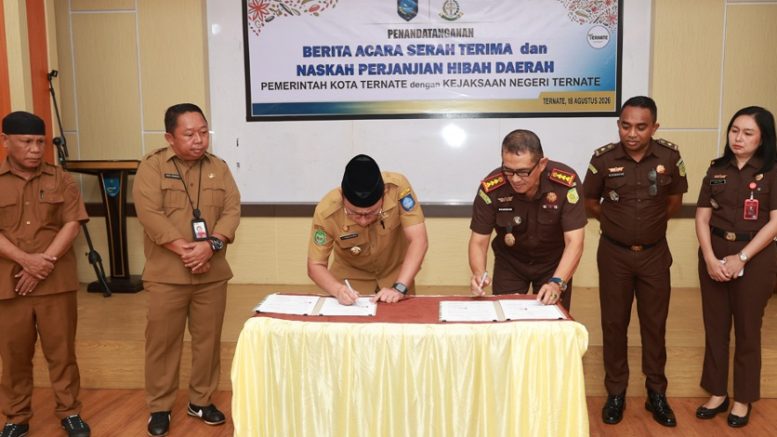 Penandatanganan Hibah