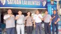 Silaturahmi Dishub dengan Kasatlantas dan Jasa Raharja