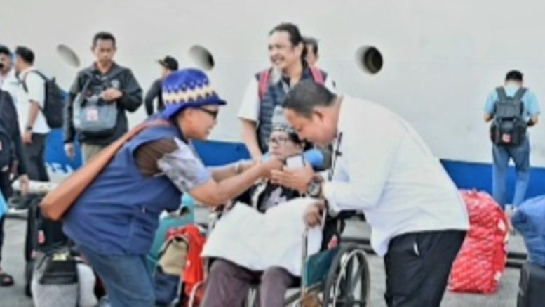 Sekda Sambut Rombongan JKPI
