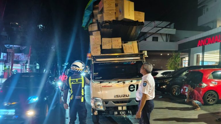 Penertiban Kendaraan ODOL