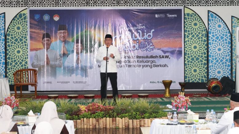 Sambutan Wali Kota di Acara Maulid Nabi