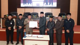 Penandatanganan KUA PPAS APBD 2027