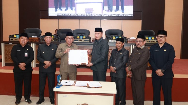 Penandatanganan KUA PPAS APBD 2027