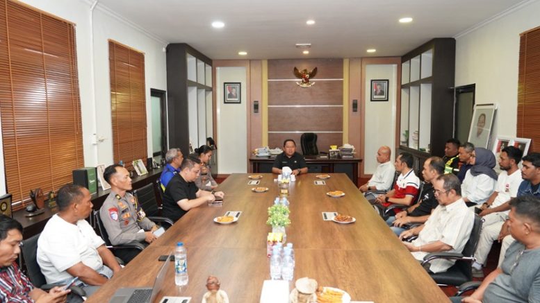 Rapat Koordinasi Penataan Kawasan Ngaralamo