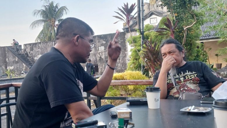 Koordinasi Panitia Lokal dan Direktur JKPI