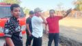 Wali Kota Didampingi Plt. Kepala BPBD Pantau Karhutla
