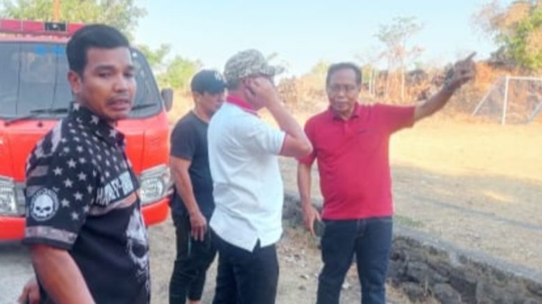 Wali Kota Didampingi Plt. Kepala BPBD Pantau Karhutla