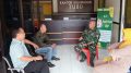 Koordinasi BPBD, Danramil Bersama Pemerintah Kelurahan