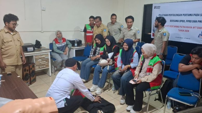 Simulasi Pertolongan Pertama
