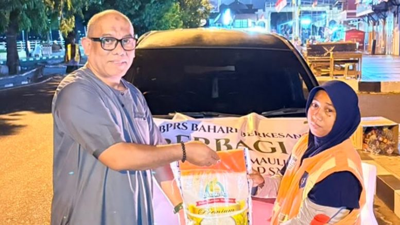 Kegiatan Subuh Berbagi