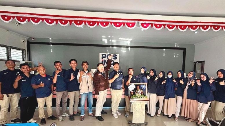 Peringati HUT Pos Indonesia