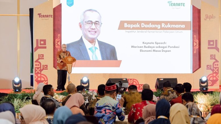 Inspektur Jenderal Kementerian Pekerjaan Umum Dadang Rukmana