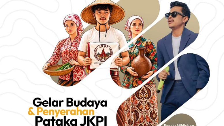 Gelar Budaya dan Penyerahan Petaka JKPI