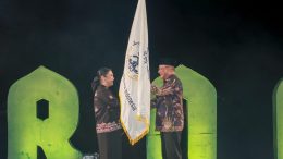 Penyerahan Pataka JKPI