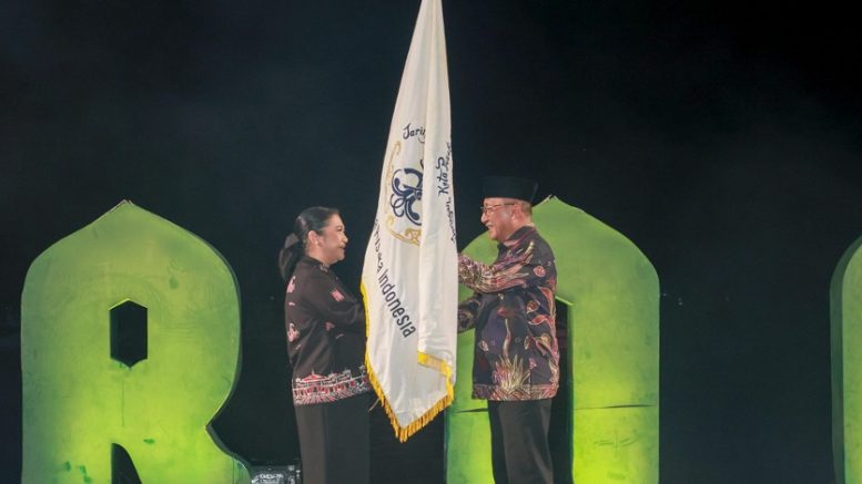 Penyerahan Pataka JKPI