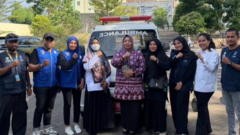 Tim Medis Saat Bertugas di Benteng Oranje