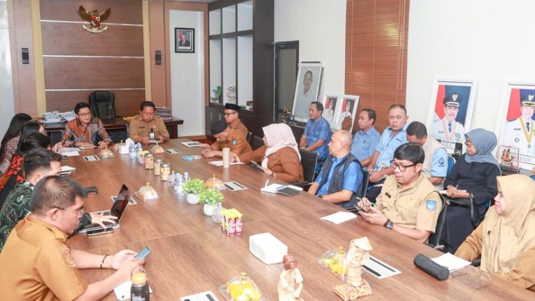 Entry Meeting Bersama BPK Perwakilan Malut